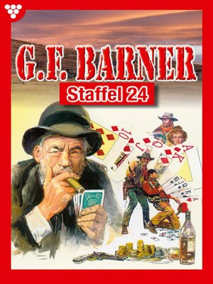 cover image of G.F. Barner, Staffel 24
